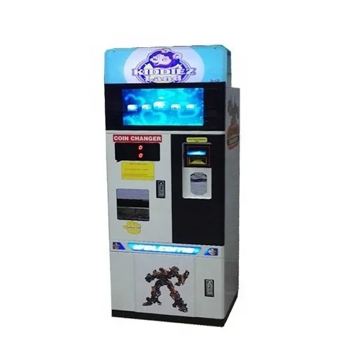 

Hot sales Coin Dispenser Machine Change Money Cash Exchange Machine for coin operated games, Bulle white, green, yellow or as your require