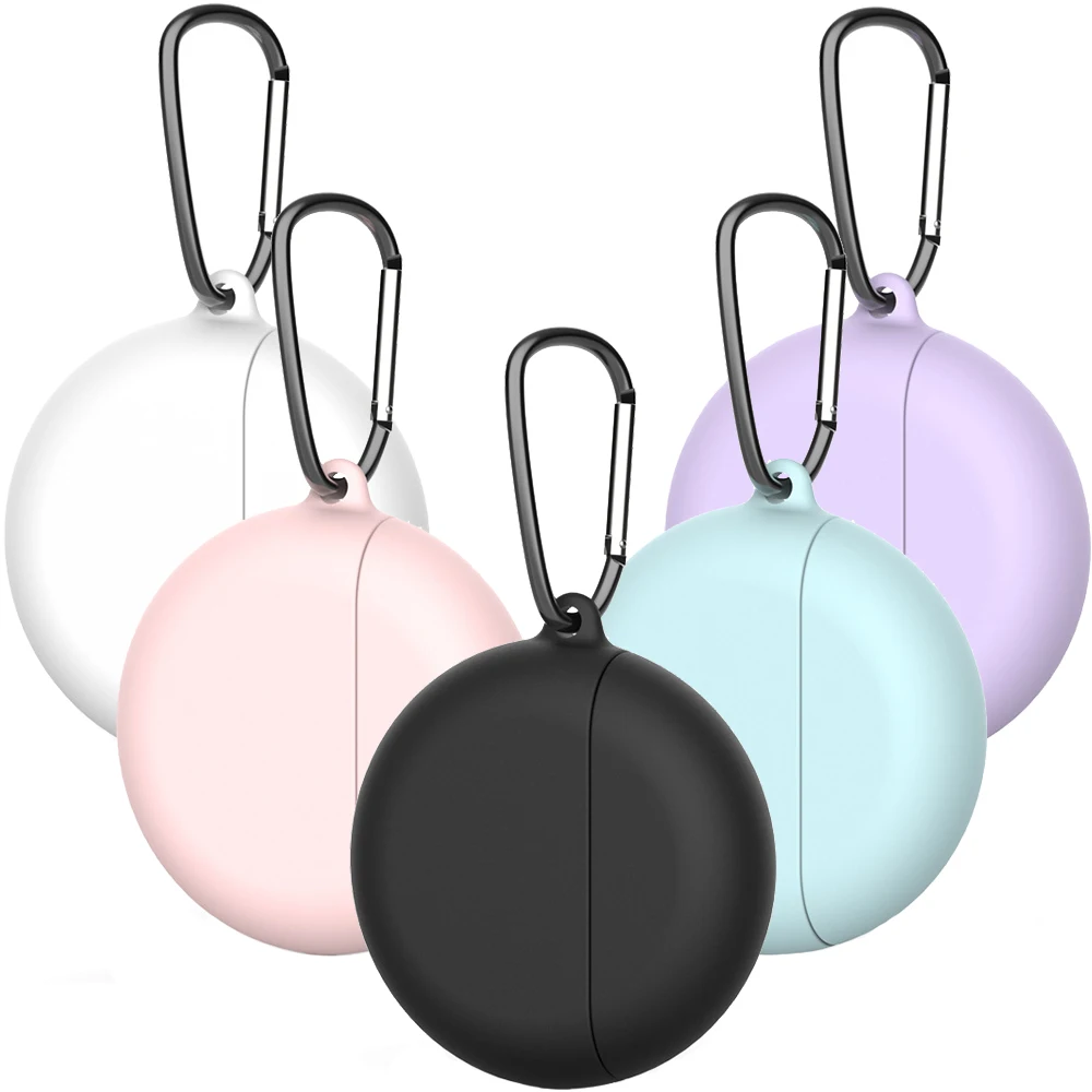 

Laudtec Protective Silicone Case For Huawei Freebuds 3 Cover Case For Freebuds 3 With Hook Wireless Earphone Case