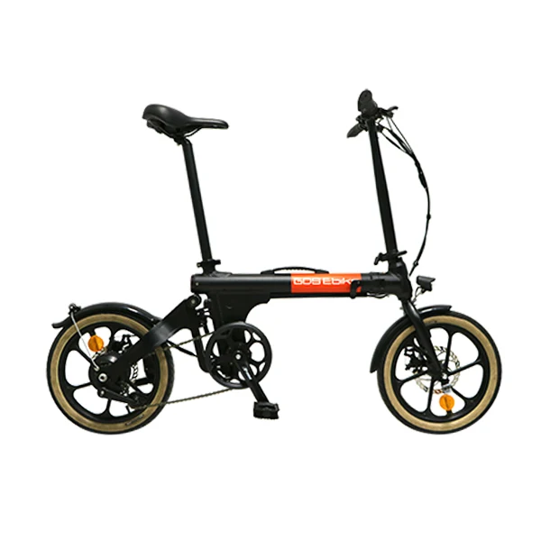 

GDSEBIKE 16 inch folding bicycle electric single speed electric bike