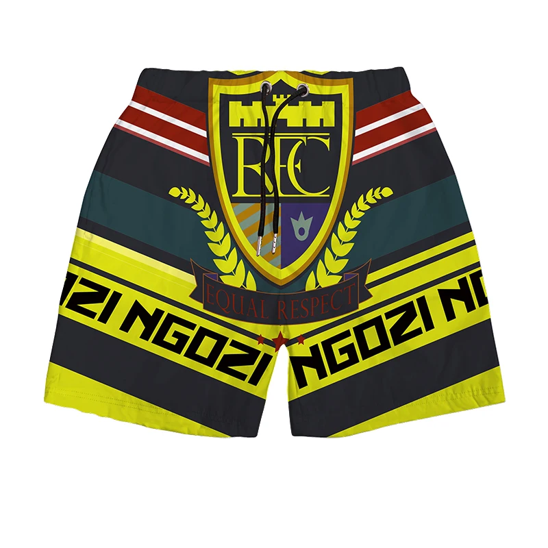 

2021 Wholesale Drawstring Swimming Trunks Men Custom Beach Shorts