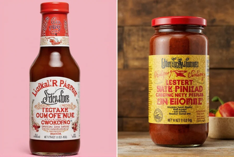 Different chipotle storage methods in jars and trays