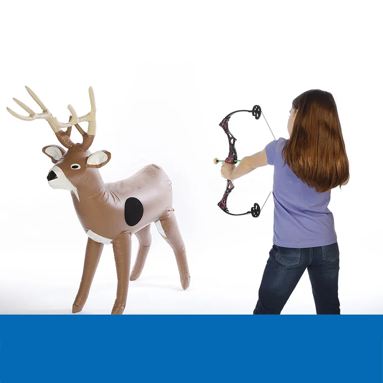 Customized 3d Inflatable Deer Targetinflatable 8 Pt Whitetail Deer Buy Inflatable Deer Target