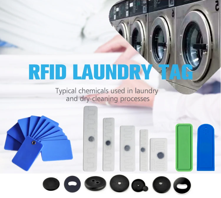 rfid industrial laundry textile