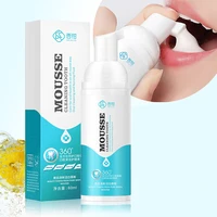 

Factory Personalized Brand OEM Oral Hygiene Foaming Brightening Whitening Tooth Cleaning Teeth Mousse Toothpaste