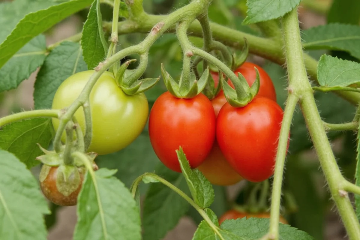 how to prune a cherry tomato plant