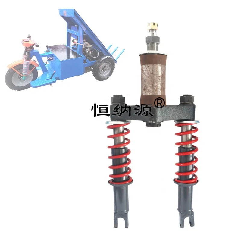 

Kiln car special single card shock absorber external spring column engineering electric vehicle front shock absorber assembly