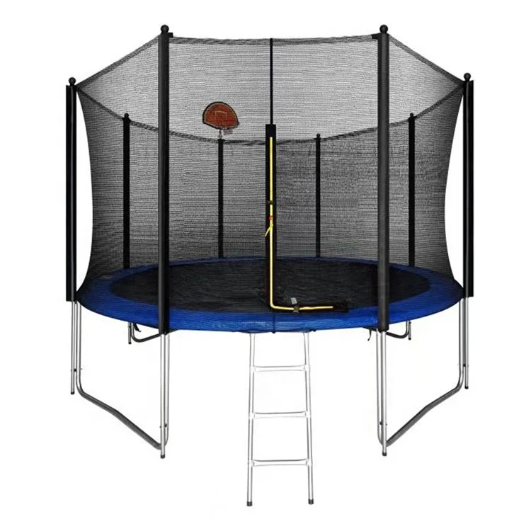 

Big Garden Round Outdoor Trampoline with Enclosure Safety Net for Sale Cheap 6ft 8ft 10ft 12ft 14ft 15ft 16ft Gel Unisex Steel, Black,blue, etc. other according to your wishes