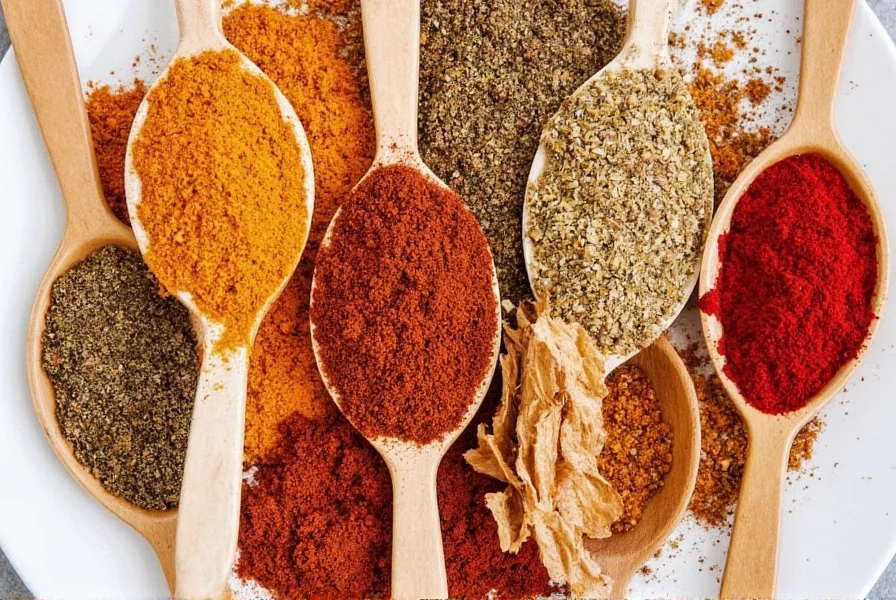 Mexican C Spice Assortment