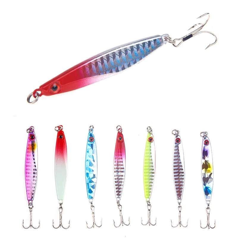 

YOESEA minnow lures floating minnow lure freshwater fishing lures stainless steel fishing bait