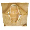 Environmental protection china factory orange net bag packing with pulling rope