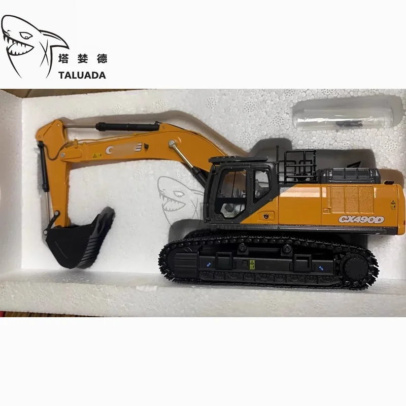 

TALUADA Alloy 1:50 Scale Model Toy Excavator CASE CX210C CX490D Model