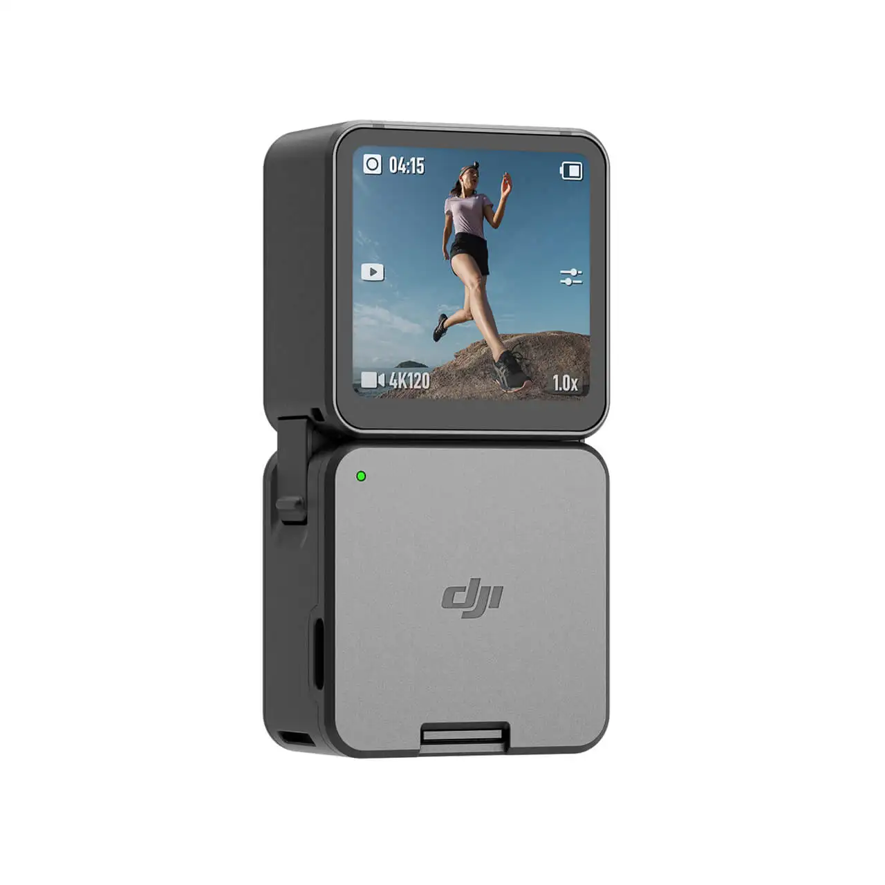 

New DJI Action 2 Waterproof 60m 4K Action Camera 256G Magnetic Wireless Video Sport Camera Dual Screen Mini Camera