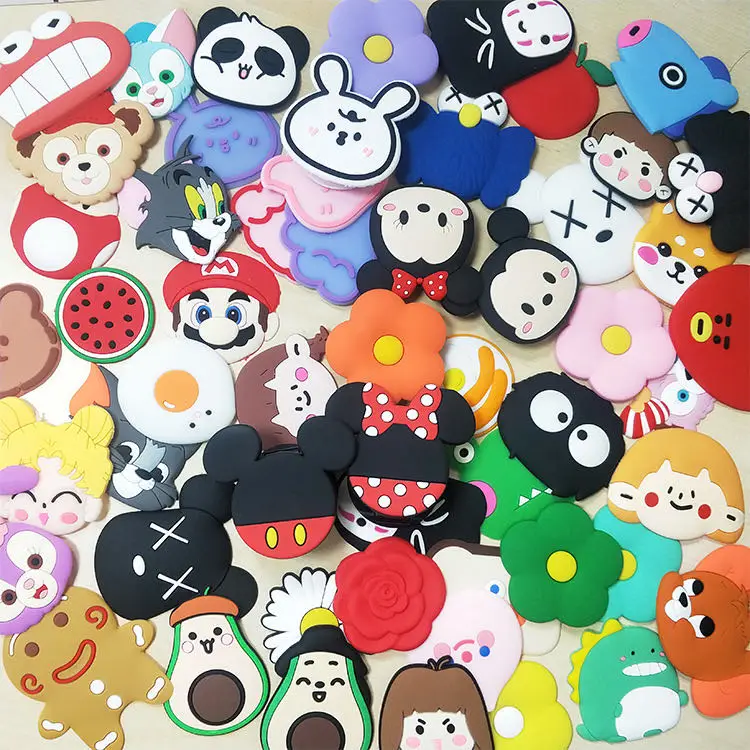 

2019 Hot Selling Cute Silicone Unicoin Cell Phone Ring Holder