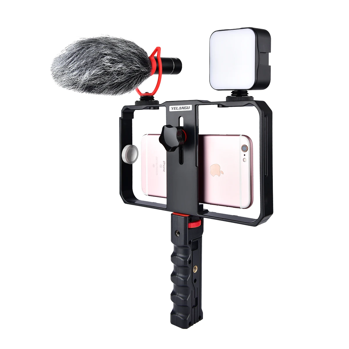 YELANGU MIC05 Smartphone Microphone Condenser Dslr Video Microphone For Mobile Phone Vlogging