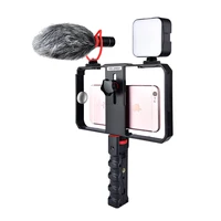 

YELANGU MIC05 Smartphone Microphone Condenser Dslr Video Microphone For Mobile Phone Vlogging