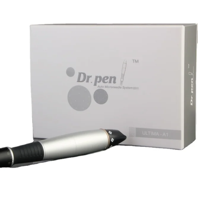 

Wired Plug-in Electric Dr. Pen Derma Pen A1 Dermapen Meso Microneedle Pen For Wrinkle Removal Skin Rejuvenation