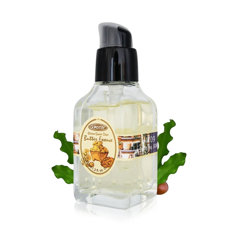 

Good Supplier Face Serum Anti-aging Anti-wrinkle Whitening Ghana Queen Shea Butter Serum, Clear