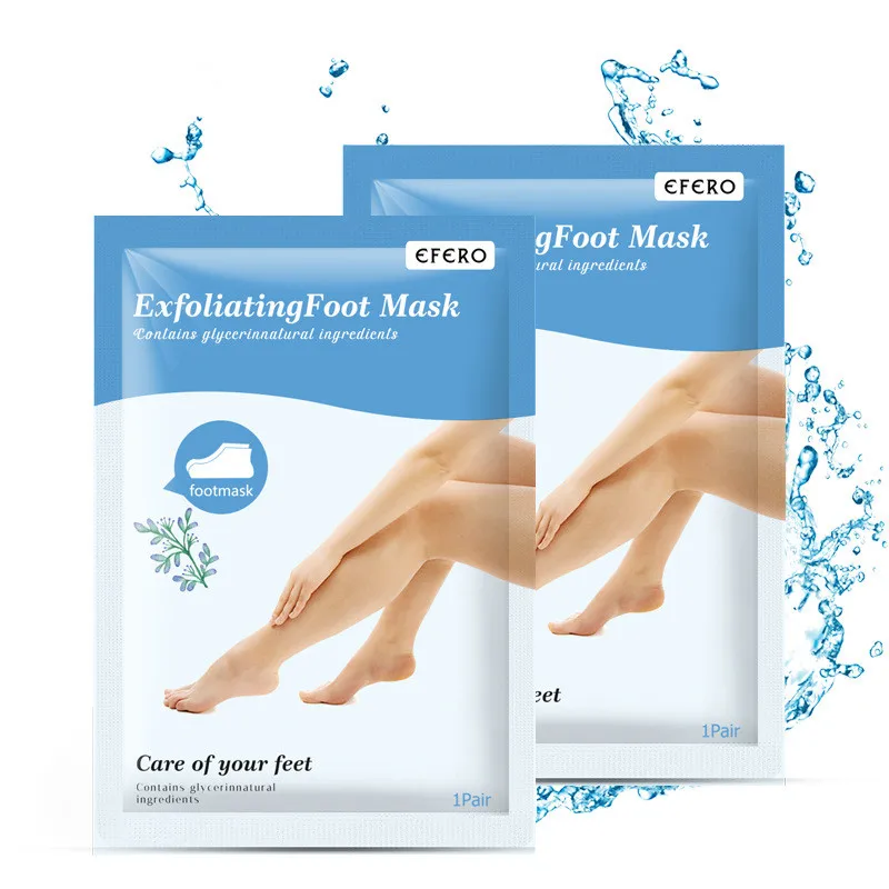 

Efero Foot Mask Peeling Dead Calluses Whitening Foot Patch