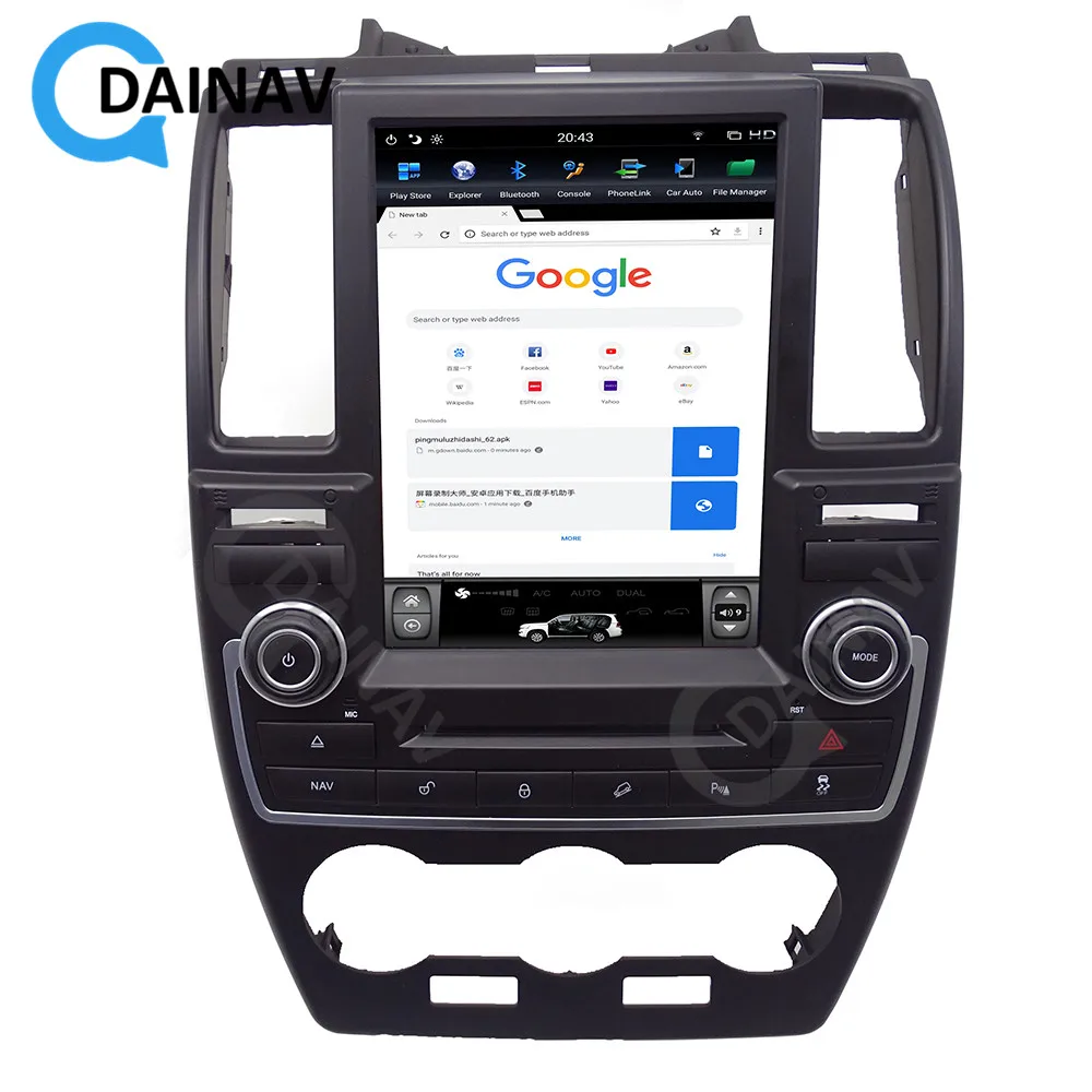 

10.4 inch Android car GPS navigation For Land-Rover Freelander 2 2007-2015 car radio multimedia player car DVD player