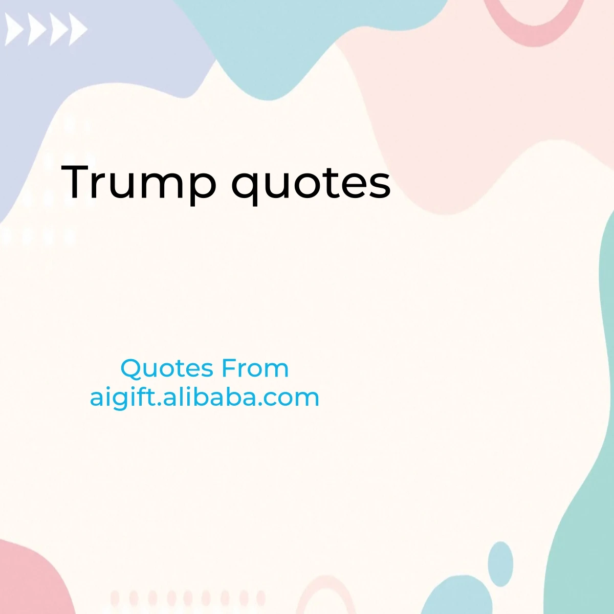 trump quotes