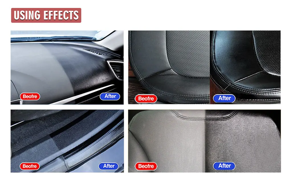 Accesorios para el coche Protección interior Anti-Aging Dashboard Polish  Car Care - China Salpicadero polaco, salpicadero polaco spray