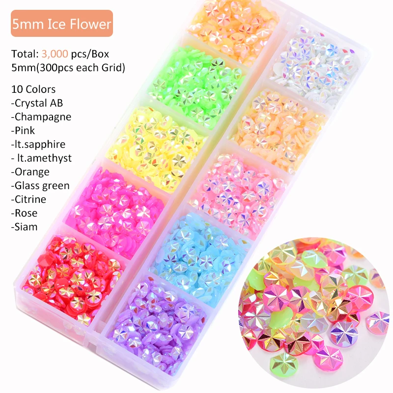 Bling Glitter Resin Rhinestone Flatback Round Beads Perfect Cut Light Peach AB Jelly Resin Rhinestone for Poland Nail Art Crafts