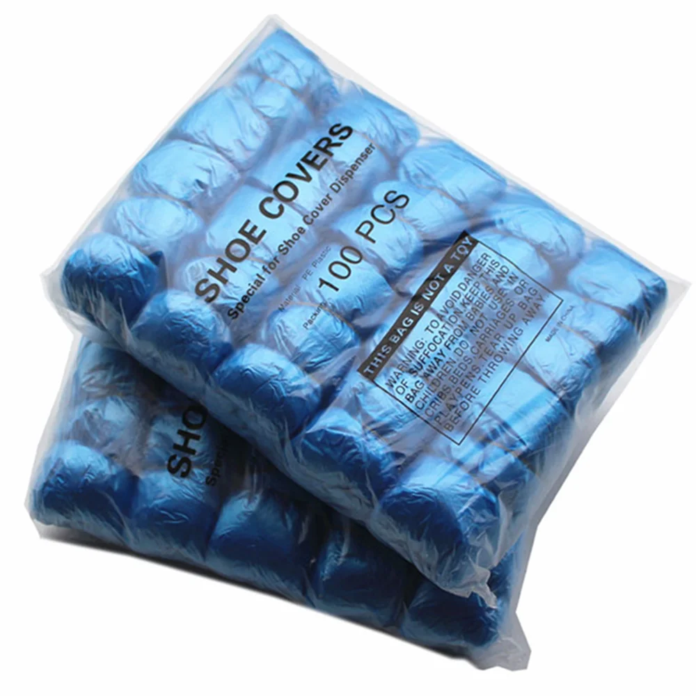 

intelligent plastic dispenser automatic machine FFM001 disposable PE shoe bag, Blue