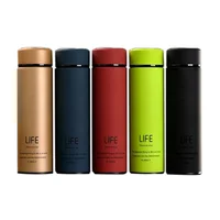 

350ml Life stainless steel tumbler insulated double wall custom logo with tea infuser water tumbler bottles