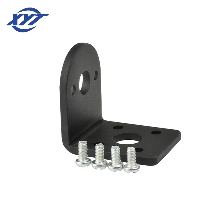 25mm Gear Motor Fixed Frame Electric Dc Motor Mounting Bracket For