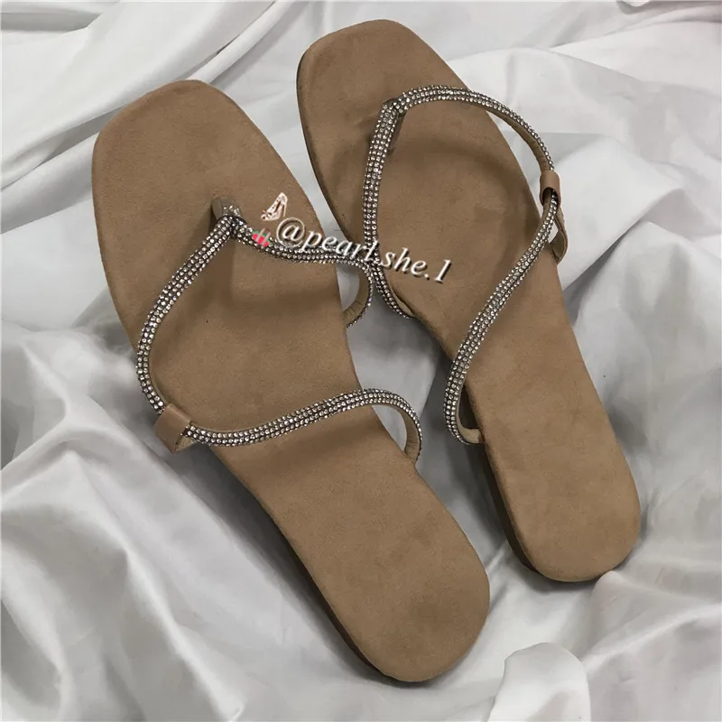 

Newest Flat Shoes Summer Slides Latest Fashion Sandals Women Slippers, As picture