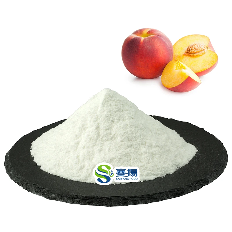 

Honey Peach Fruit Powder 100% Honey Peach Juice Powder Pure Peach Powder