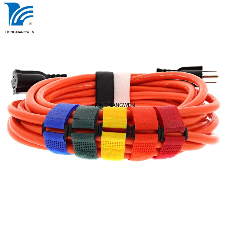 Пояс для кабелей. Ремень для крепления кабеля. Cable Straps. Hook and loop Cable Strap.