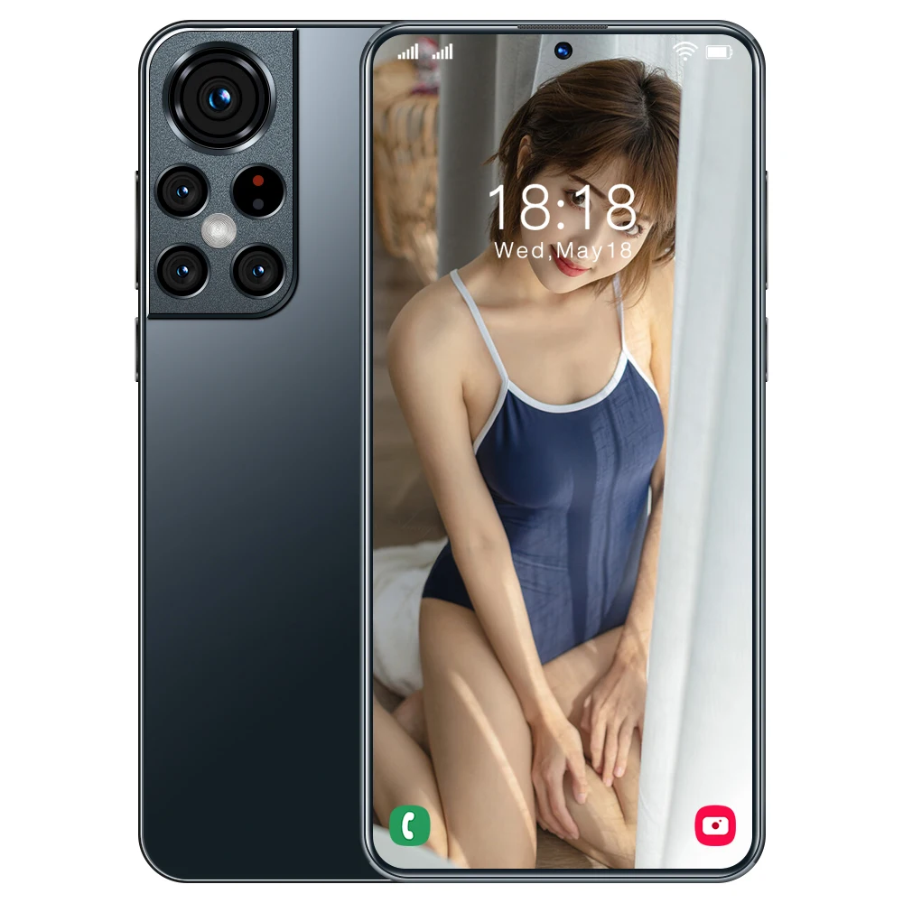 

2022 OEM ODM 4.3 6.1 7inch capacitive screen full hd cell mobile phone