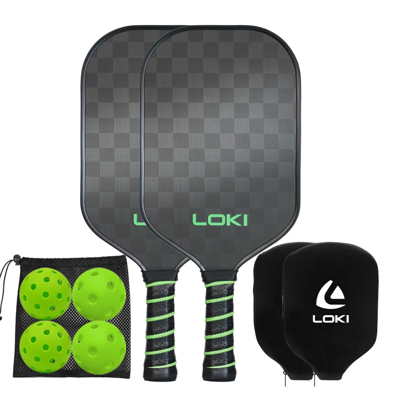 

Factory manufacturing lightweight 18K+T700 carbon fiber pro pickleball paddle for competition