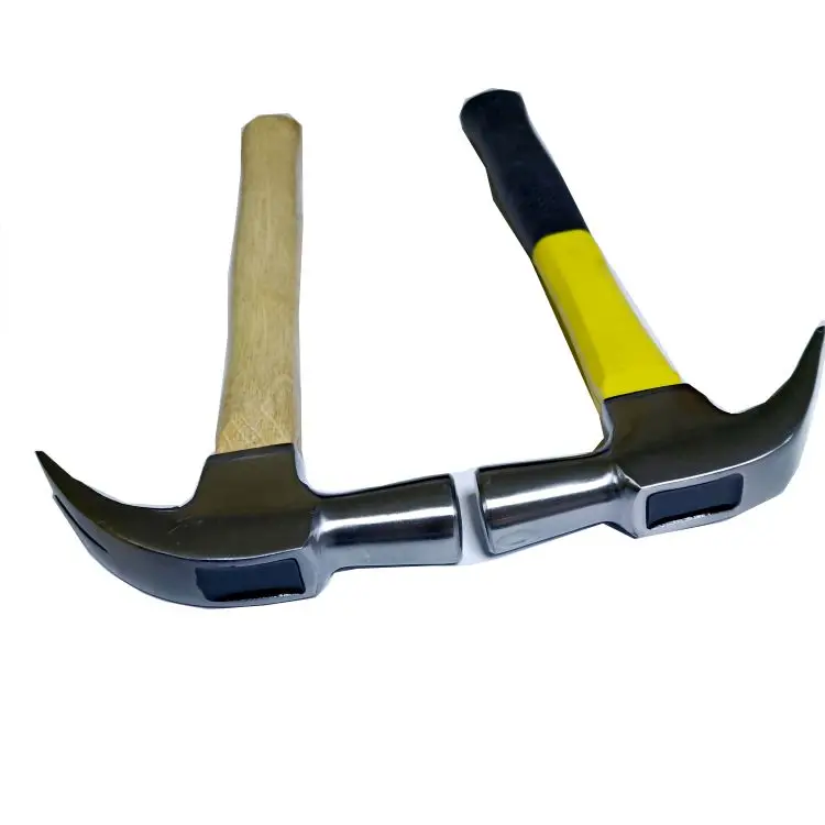 

TOP Quality Roasting oil claw hammer head 21mm  british type claw hammer