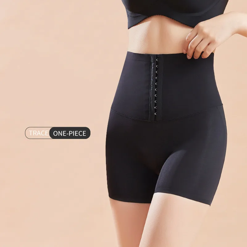 

2022 High Active Sweat Shaper Nude Shapewear Shorts Occasion Tights Womens Hight Quality Shaper Waist, Black