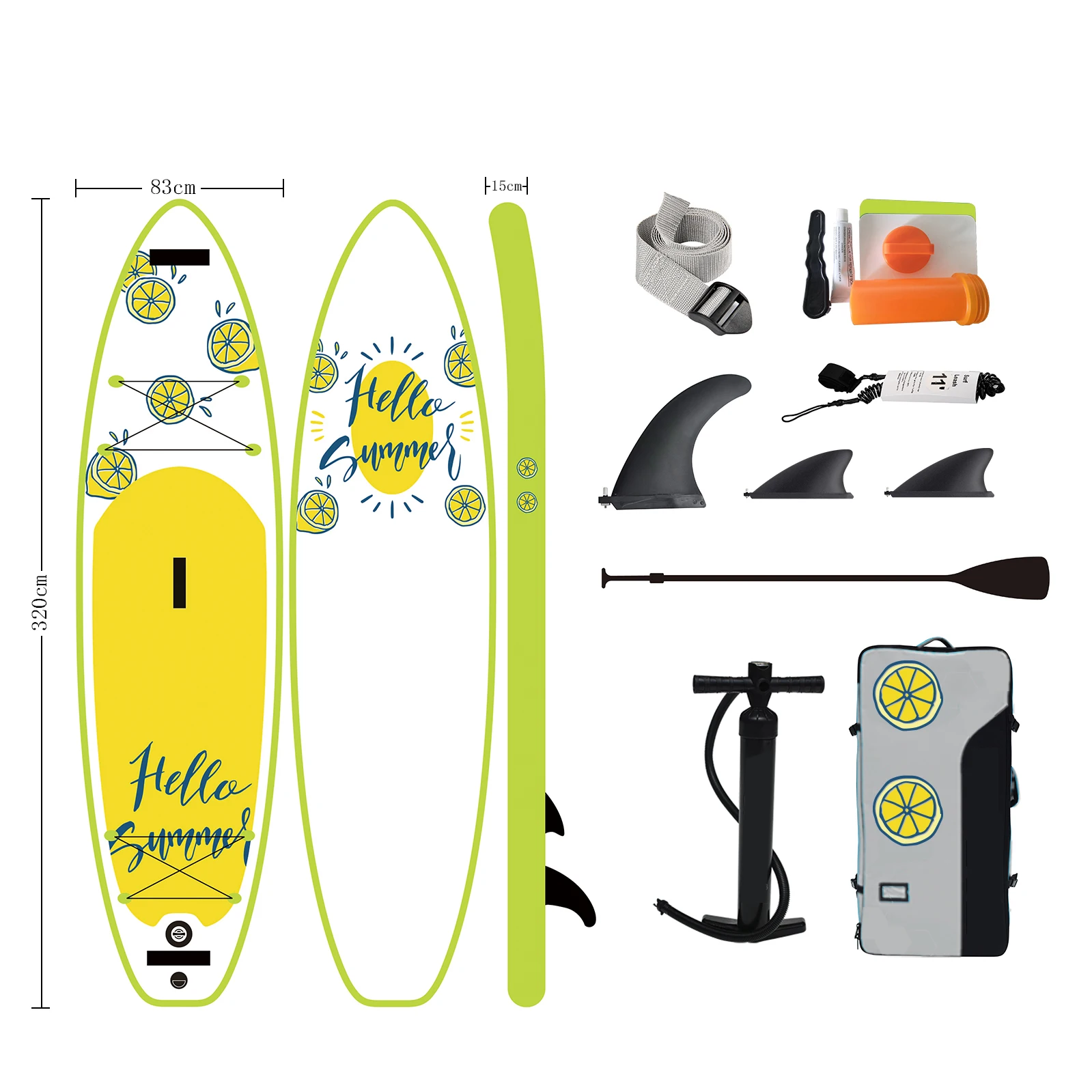 

WINNOVATE1558 Free design sup board inflatable paddleboard windsurfing surf board