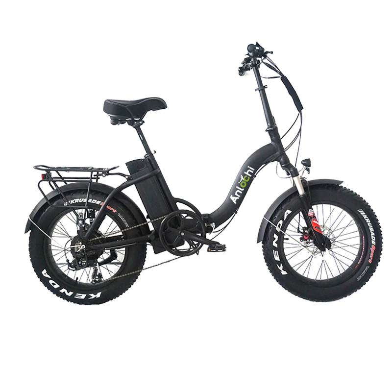 

ANLOCHI New design and high quality 2021 electric bicycle fat tire folding electric bike 1000w electric bike bicycle