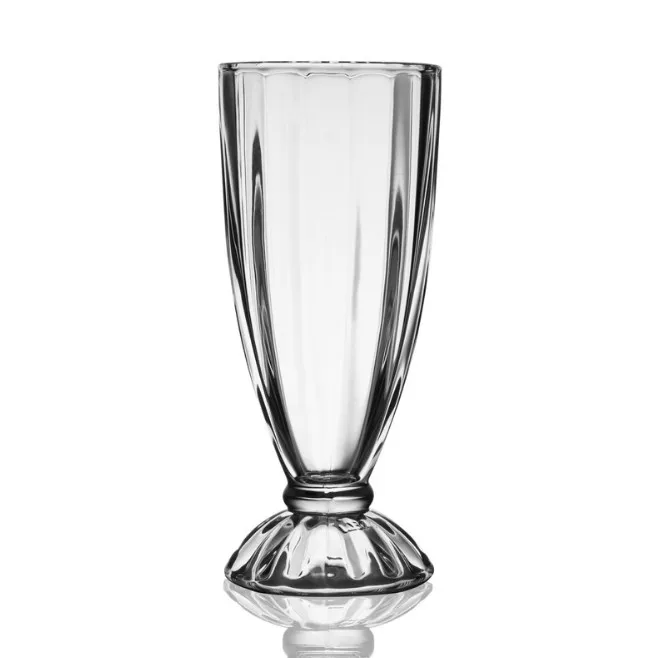 

Lead Free Clear 350ml Promotion Juice Glass Milkshake Glass Cup