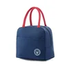 2019 original cute pet series waterproof portable insulation bag insulated lunch box bag thickening insulation tape rice bag