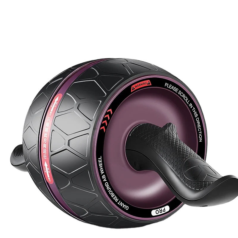 

Roller Ab Fitness Equipment Roller For Abdominal Ab Wheel, Purple ,red