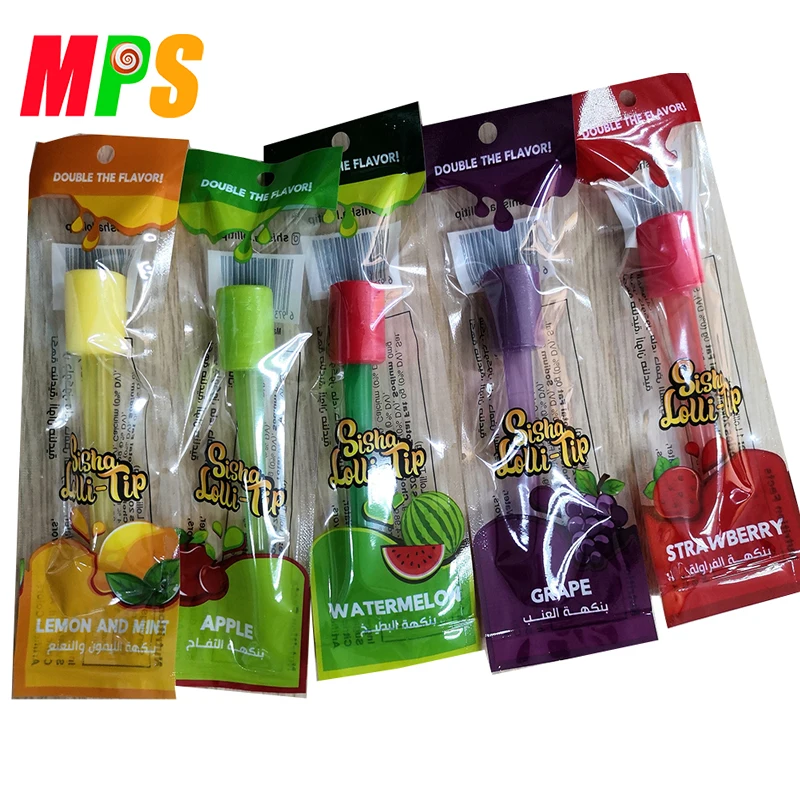 

Wholesale Hot Selling Hookah Accessories Lollipop Fruit Flavors Hookah Candy Tips