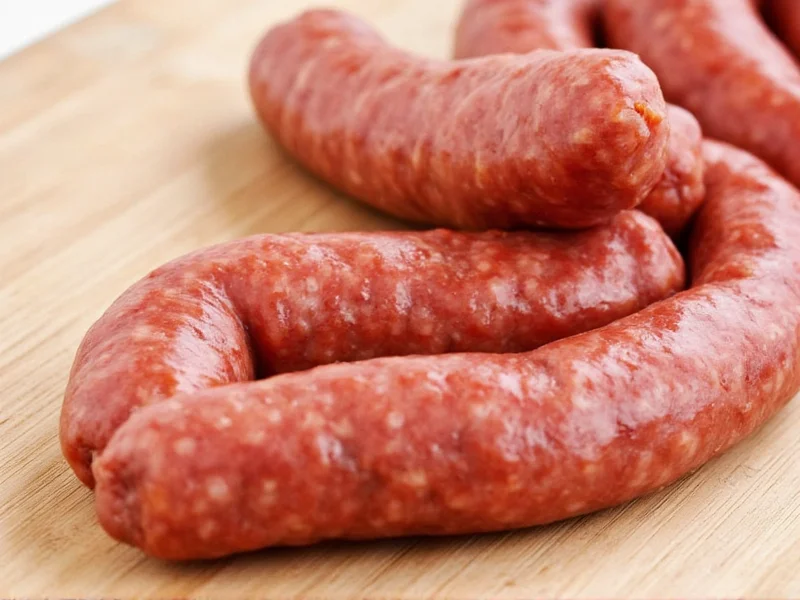 Gebratene Wurst im Kühlschrank: Haltbarkeit & Sicherheitstipps