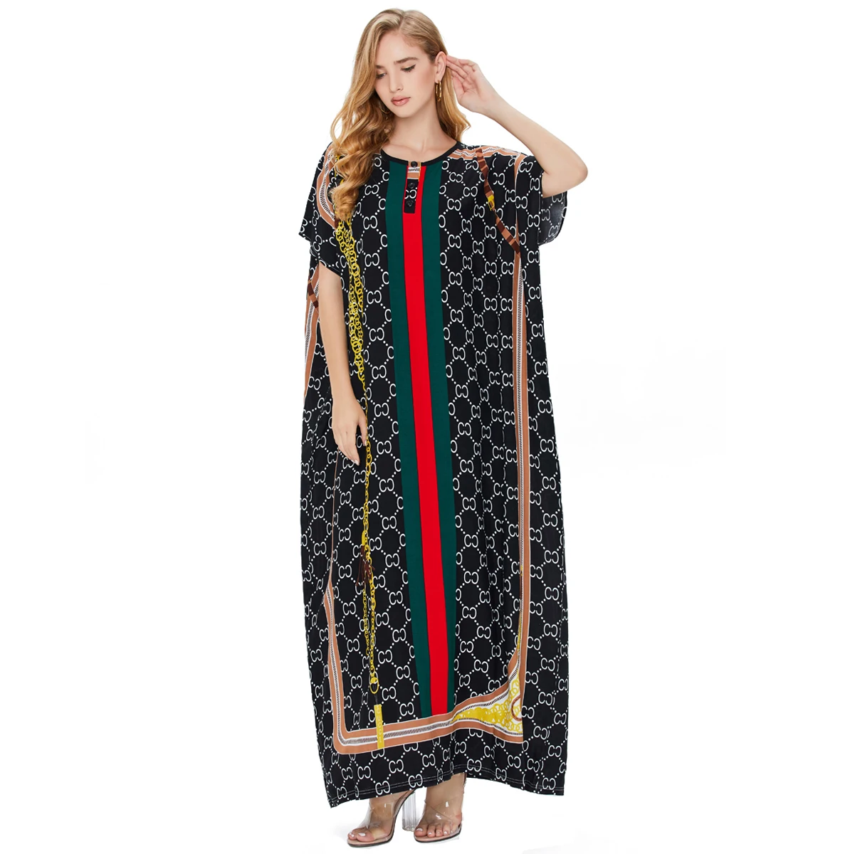 
New Arrivals Summer beautiful long skirt for women kaftan clothing Islamic dress 