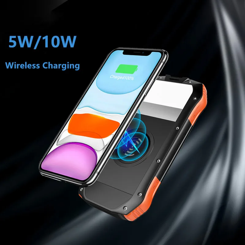

Waterproof Outdoor Solar Charger Cell Phone Portable Solar Cell Powerbank