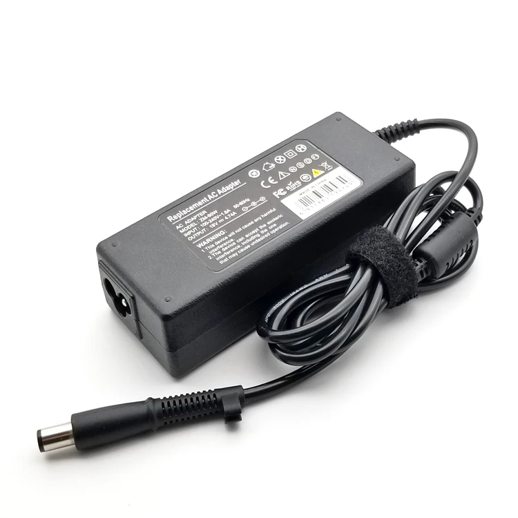 90w 19v 4.74a 7.4*5.0mm Power Adapter Input 100 240v Ac 50/60hz For Hp ...