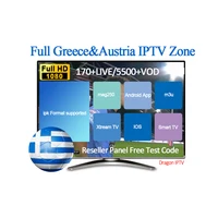 

Hot Sell Best IPTV 6 Months Greece Subscription 10000+Live/5500+Vod With Full HD Good Vision Reseler Panel free test code