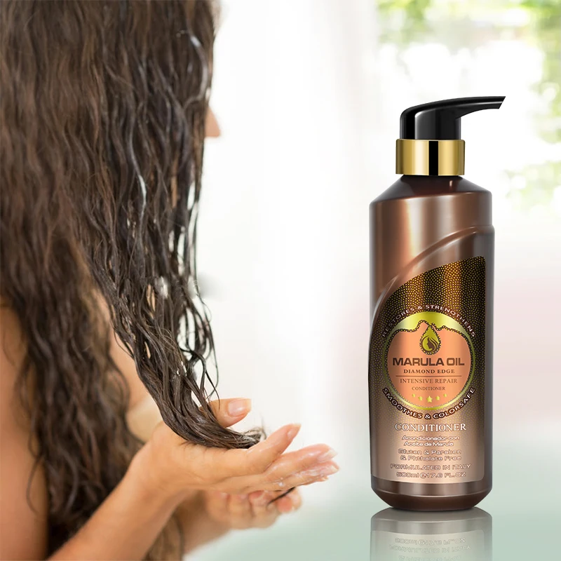 

Marula oil Wholesale Hair Care Treatment Smooth And Soft Restore Hair To Health Looking Marula Oil Hair Conditioner