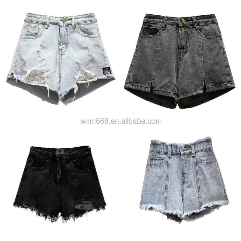 

Cheap Price Fashion Women's Pants Girl's Shorts Jeans For Sale