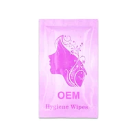 

Durability Flushable Hygiene Wet Wipes Custom Label Feminine Wipes